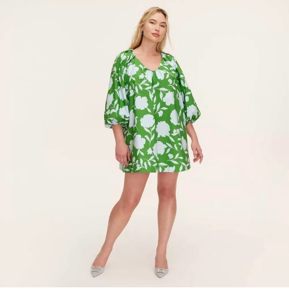 Kate Spade + Target - green and blue dress - size L